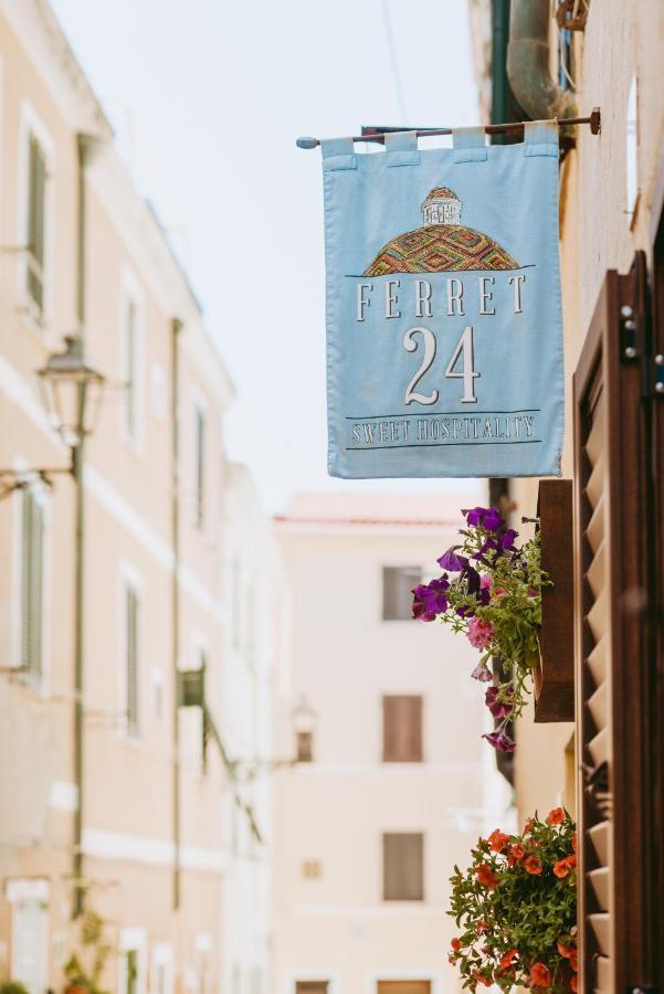 Sweet Hospitality - Apartments L Ferret24 アルゲーロ エクステリア 写真