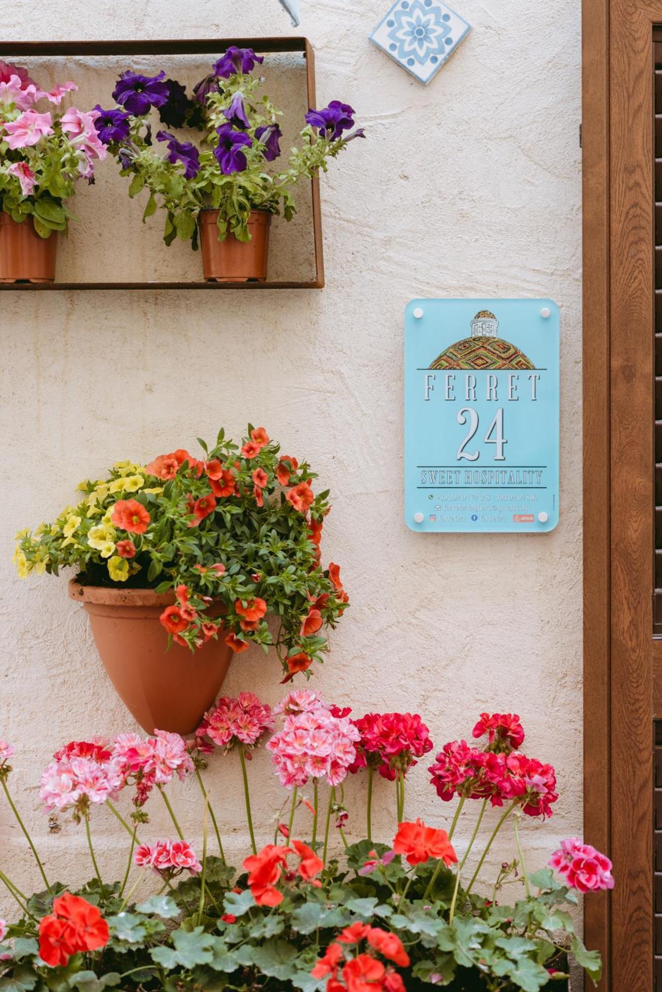 Sweet Hospitality - Apartments L Ferret24 アルゲーロ エクステリア 写真
